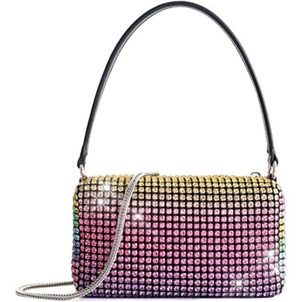 NEW Sparkling Bling Swarovski Crystal Rhinestone Bag Clutch Purse +FREE … - Picture 8 of 17